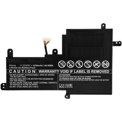 CoreParts Laptop Battery for Asus  37.74Wh 11.1V 3400mAh 41WH  Li-ion 11.52V 3.55Ah K530FF, P1502FF, S5300FF