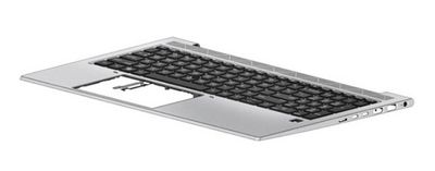HP KB CP+PS BL SR UK M07491-031, Housing base + keyboard, UK English, Keyboard backlit, HP, EliteBook 850 G7