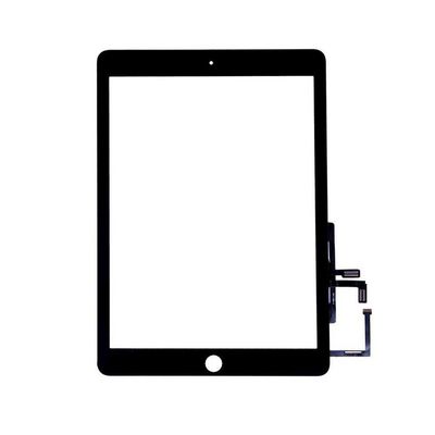 CoreParts Touch panel assembly Black Ipad 6 (2018 edition) w. adhesive and without homebutton- A1893 and A1954