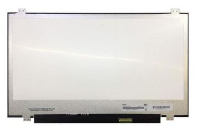 CoreParts 14,0" LCD FHD Glossy 1920x1080 - NonoEdge Display LED Screen, 30pins Bottom Right Connector, Top Bottom 4xBrackets, IPS