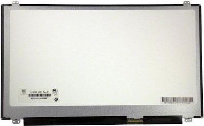 CoreParts 15,6" LCD HD Glossy 1366x768 LED Screen, 40pins Bottom Right Connector, Top Bottom 4xBrackets,