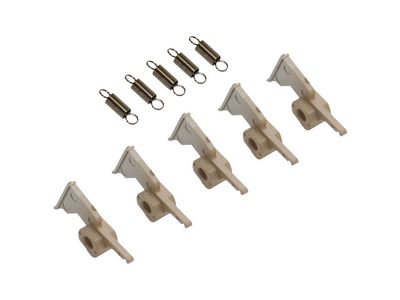 CoreParts Upper Picker Finger W/Spring 5pcs=1Set RICOH Aficio 1060/1075