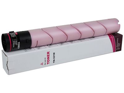 CoreParts TN-321M Toner Cartridge 514g/Pc - 25K Pages KONICA MINOLTA Bizhub C224, 284, 364, 224e, 284e, 364e