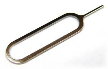 CoreParts SIM Card Pin iPhone /iPad iPhone iPAD SIM Card Pin,  Metal, Metallic, Apple iPhone
