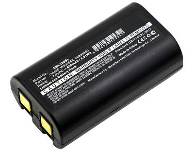 CoreParts Battery for M&DYMO Printer 4.8Wh Li-ion 7.4V 650mAh Black, 14430, 1758458 S0895880