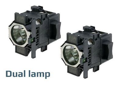 CoreParts Projector Lamp for Epson 340  Watt 2500 Hours, 340 Watt  Dual version (2lamps) EB-Z8150, Pro Z8255, Pro Z8350