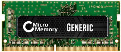 CoreParts 4GB Memory Module 2400Mhz  DDR4 Major SO-DIMM for Dell  2400MHz DDR4 MAJOR SO-DIMM