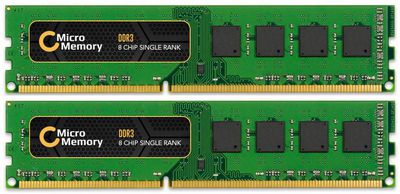 CoreParts 8GB Memory Module 1600Mhz  DDR3 Major DIMM - KIT 2x4GB  1600MHz DDR3 MAJOR DIMM - KIT 2x4GB