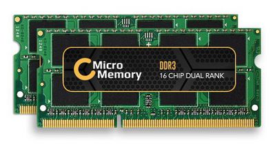 CoreParts 16GB Memory Module 1600Mhz  DDR3 Major SO-DIMM 1600MHz  DDR3 MAJOR SO-DIMM