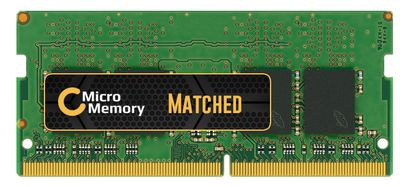 CoreParts 8GB Memory Module 2400Mhz DDR4 Major SO-DIMM for Apple 2400MHz DDR4 MAJOR SO-DIMM