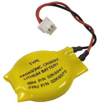 CoreParts Backup Battery for IBM/Lenovo  0.60Wh Li-ion 3.0V 200mAh IBM  0.6WH Li-ion 3.0V 200mAh IBM