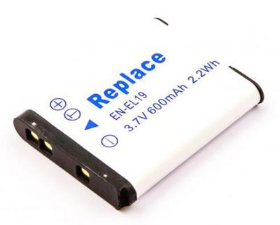 CoreParts Battery for Digital Camera  2.59Wh Li-ion 3.7V 700mAh  Nikon 2.59Wh Li-ion 3.7V 700mAh Nikon