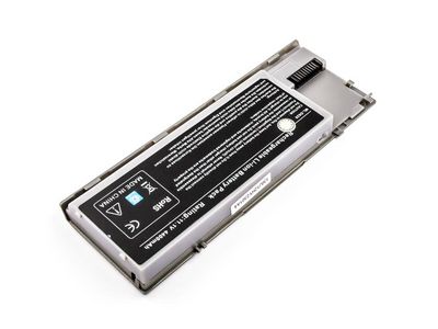 CoreParts Laptop Battery for Dell 48.84Wh 11.1V 4400mAh 49Wh 6 Cell Li-ion 11.1V 4.4Ah Grey, Tg226, Ud088, 0Jd616, 451-10422, 451-10298,