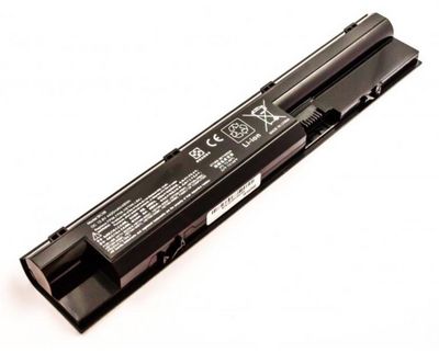 CoreParts Laptop Battery for HP 47.52Wh  10.8V 4400mAh 48Wh 6 Cell  Li-ion 10.8V 4.4Ah BlackH6L26AA, H6L27AA, HSTNN-IB4J, HSTNN-LB4K, HSTNN-UB4J,