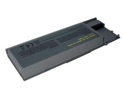 CoreParts Laptop Battery for Dell 31.68Wh 14.4V 2200mAh 49Wh 6 Cell Li-ion 11.1V 4.4Ah Metallic Grey, 451-10421