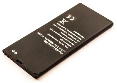 CoreParts Battery for Mobile 11.17Wh  Li-ion 3.85V 2900mAh Lumia  950 Battery 11.2Wh Li-ion 3.8V 2900mAh Lumia 950 Battery