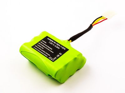 CoreParts Battery for Neato XV 25.2Wh Ni-Mh 7.2V 3500mAh  Signature 25, XV Signature, XV Signature Pro, XV-11, XV-12, XV-14, XV-15, XV-21