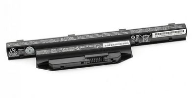 CoreParts Laptop Battery for Fujitsu  48.00Wh 10.8V 4400mAh 48.00Wh  Li-ion 10.8V 4400mAh Black, FUJITSU, LifeBook A544, LifeBook Ah564, LifeBook