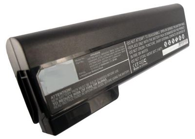CoreParts Laptop Battery for HP 71.28Wh  10.8V 6600mAh 71Wh Li-ion  10.8V 6600mAh Black, 6360t Mobile Thin Client, EliteBook 8460p, EliteBook