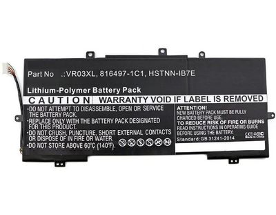 CoreParts Laptop Battery for HP 33.06Wh 11.4V 2900mAh 33Wh Li-Pol 11.4V 2900mAh Black, Envy 13-D046TU, Envy 13-D051TU, Pavilion 13-D, Pavilion