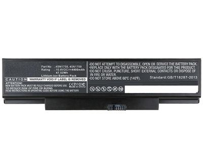 CoreParts Laptop Battery for Lenovo  47.52Wh 10.8V 4400mAh 48Wh  Li-ion 10.8V 4400mAh Black, ThinkPad Edge E550, ThinkPad Edge E550C, ThinkPad