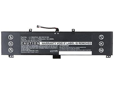CoreParts Laptop Battery for Lenovo  47.36Wh 7.4V 6400mAh 48Wh  Li-ion 7.4V 6400mAh Black, Erazer Y50, Y50-70, Y50-70AM-IFI, Y50-70AM-ISE,