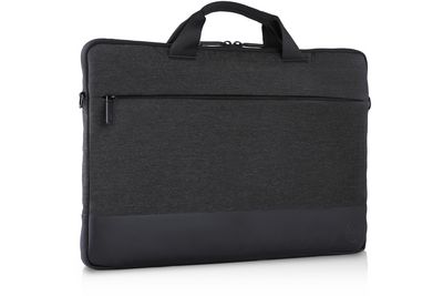 Dell Professional Sleeve 14 Pro Sleeve 14, Sleeve case,  35.6 cm (14"), Shoulder strap, 580 g, Black, Blue, Gray