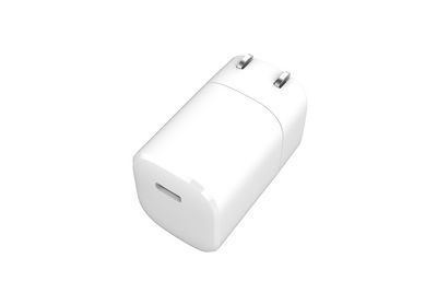 eSTUFF Home Charger US PD 20W 1 x USB-C Input: 230V US plug. Output: PD 3.0 20W. White