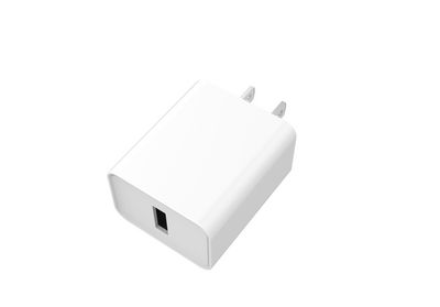 eSTUFF Home Charger US 12W 1 x USB-A Input: 230V US  plug. Output: 5V/2,4A/12Watt. White