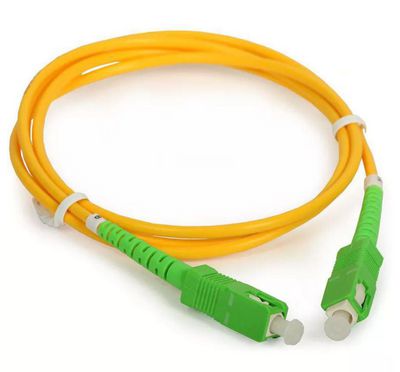 MicroConnect SC/APC-SC/APC 5m OS2 Simplex  Fibre Patch Cable Singlemode  Simplex LSZH