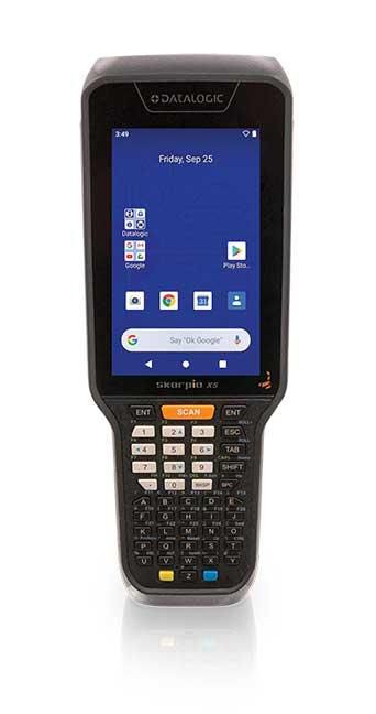 Datalogic Skorpio X5, 10,9 cm (4.3"), 800 x 480 Pixel, LCD, Multitouch, Kapazitiv, 3 GB