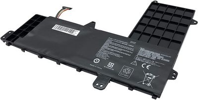CoreParts Laptop Battery for Asus 25.84Wh 7.6V 3400mAh 26WH 2Cell Li-Pol 7.6V 3400mAh Black, Asus:E502S E502MA