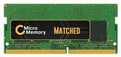 CoreParts 8GB Memory Module 2400Mhz  DDR4 Major SO-DIMM for HP  2400MHz DDR4 MAJOR SO-DIMM