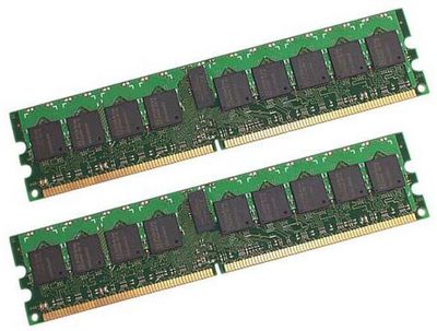 CoreParts 8GB Memory Module 800Mhz DDR2  Major DIMM - KIT 2x4GB for HP  800MHz DDR2 MAJOR DIMM - KIT 2x4GB