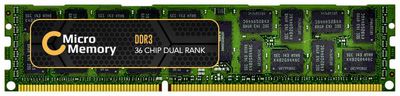 CoreParts 16GB Memory Module  DDR4-2666Mhz Reg ECC Dual  Rank Module DDR4-2666MHz Reg ECC Dual Rank Module
