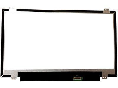 CoreParts 14,0" LCD HD Matte 1366x768 LED Screen, 30pins Bottom Right Connector, Top Bottom 4xBrackets, 747751-001, L46551-001, 01LW084,