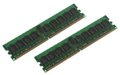 CoreParts 4GB Memory Module 800Mhz DDR2  Major DIMM - KIT 2x2GB 800MHz  DDR2 MAJOR DIMM - KIT 2x2GB