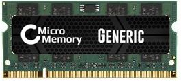 CoreParts 2GB Memory Module 800Mhz DDR2  Major SO-DIMM for HP 800MHz  DDR2 MAJOR SO-DIMM