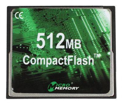 CoreParts 512MB Memory Card MAJOR 80MB/Sec read/write speed