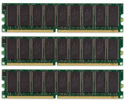CoreParts 6GB Memory Module 1333Mhz  DDR3 Major DIMM - KIT 3x2GB  1333MHz DDR3 MAJOR DIMM - KIT 3x2GB