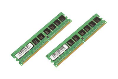 CoreParts 4GB Memory Module for IBM 533Mhz DDR2 Major DIMM - KIT 2x2GB 533MHz DDR2 MAJOR DIMM - KIT 2x2GB