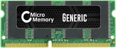 CoreParts 128MB Memory Module Major  SO-DIMM, C2388A REQUIRES  C7772A! MAJOR SO-DIMM