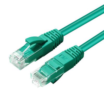 MicroConnect U/UTP CAT6 0.3M Green LSZH Unshielded Network Cable, LSZH, 4x2xAWG 24 CU