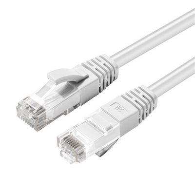 MicroConnect CAT6A UTP 1.5m White LSZH Undshielded Network Cable, LSZH, AWG26 CU