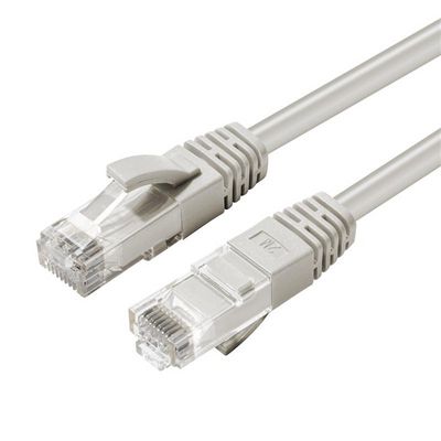 MicroConnect CAT6A UTP 20m Grey LSZH Undshielded Network Cable, LSZH, AWG26 CU