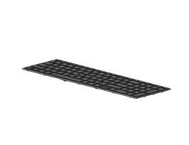 HP Keyboard CP+PS BL SR FR M20128-051, Keyboard, French, Keyboard backlit, HP