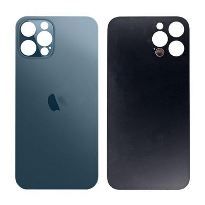 CoreParts Back Glass Cover - Pacific  Blue for Apple iPhone 12 Pro  Apple iPhone 12 Pro Back Glass Cover - Pacific Blue, Back housing cover, Apple,