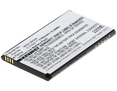 CoreParts Battery 12.54Wh Li-ion 3.8V 3300mAh for Samsung Mobile 12.54Wh Li-ion 3.8V 3300mAh EB-BG610ABE, EB-BG611ABE