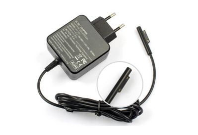 CoreParts Power Adapter for Surface 30W 12V 2.58A Plug: Special  EU Wall for Surface Pro 3, 4
