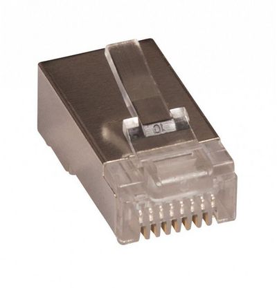 LANVIEW RJ45 FTP Plug Cat5e for AWG 24-26 Stranded Conductor 10